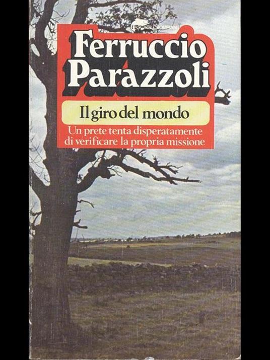 Il giro del mondo - Ferruccio Parazzoli - copertina