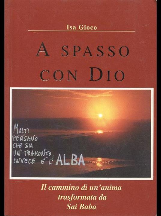 A spasso con Dio - copertina