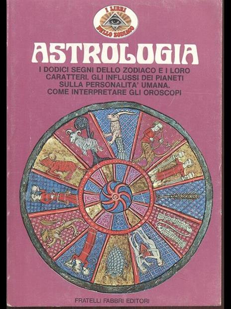 Astrologia - copertina