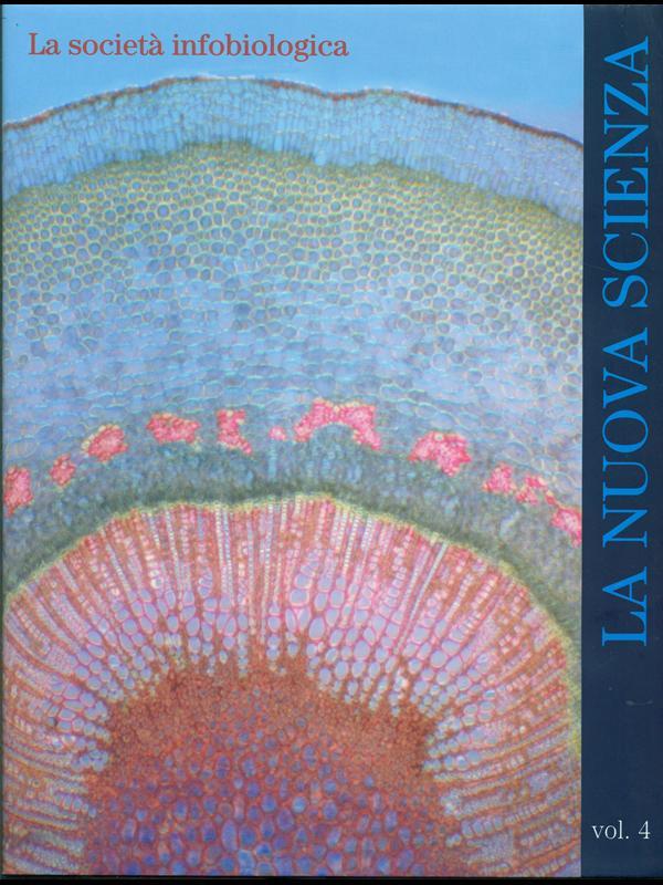 La società infobiologica Volume Quarto