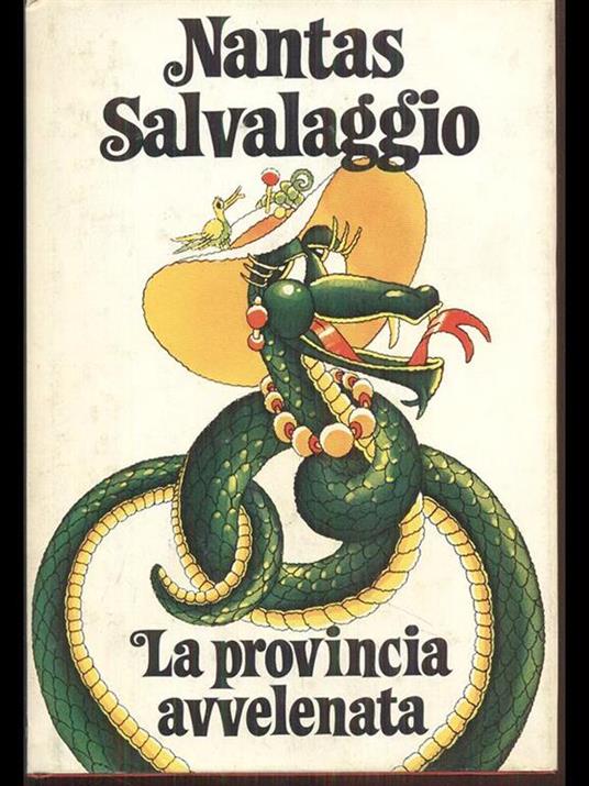 La provincia avvelenata - Nantas Salvalaggio - copertina