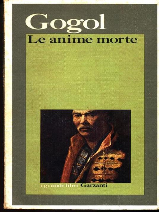 Le anime morte - Nikolaj Gogol' - copertina