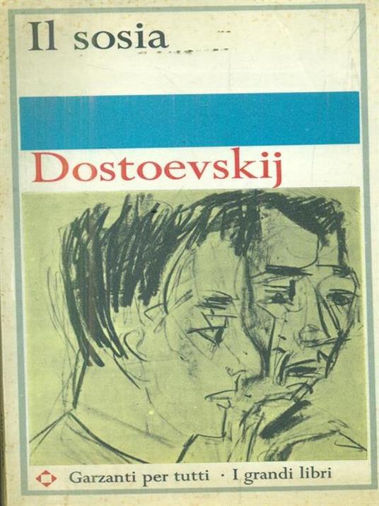 Il sosia - Fëdor Dostoevskij - copertina