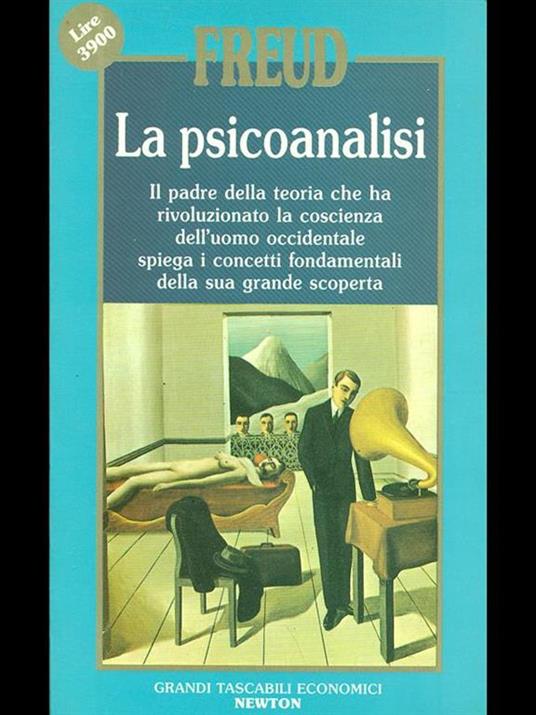 La psicoanalisi - Sigmund Freud - copertina