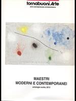 Maestri Moderni e Contemporanei antologia scelta2012