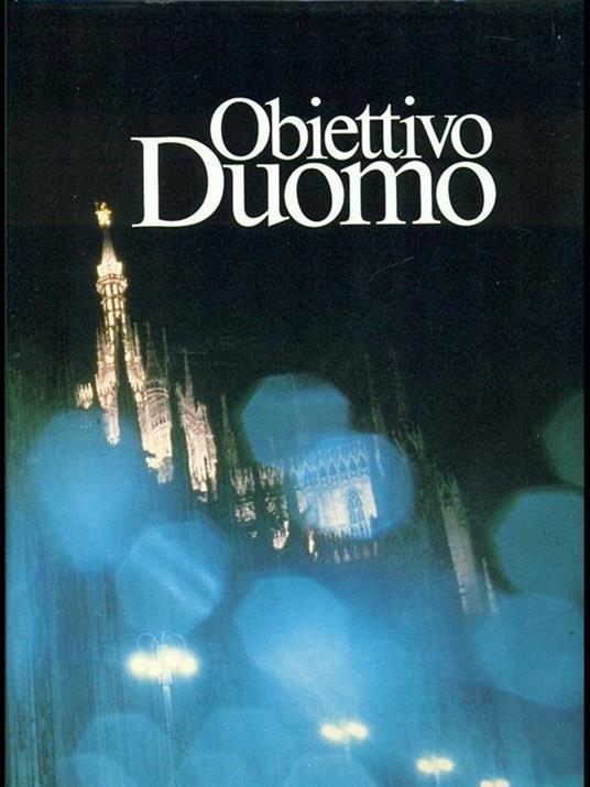 Obiettivo Duomo - copertina