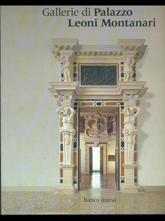 Gallerie di Palazzo Leoni Montanari - copertina