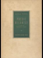 Poesie Milanesi opera completa