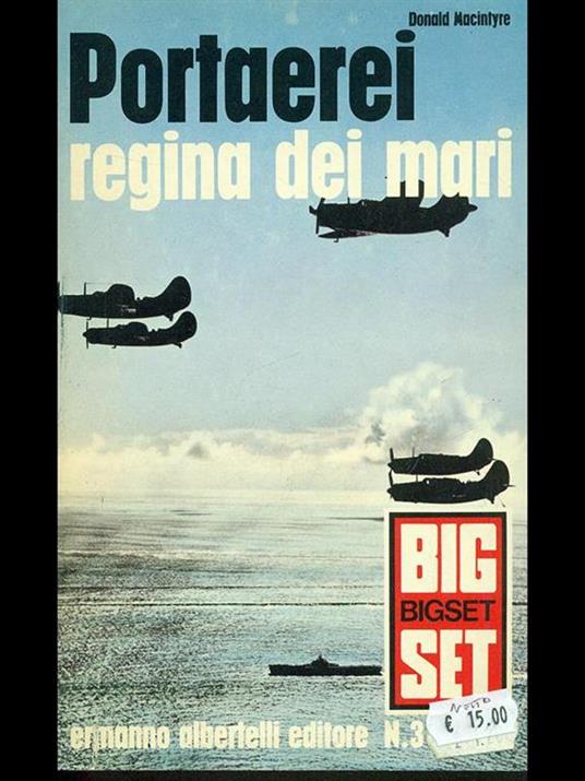 Portaerei regina dei mari - copertina