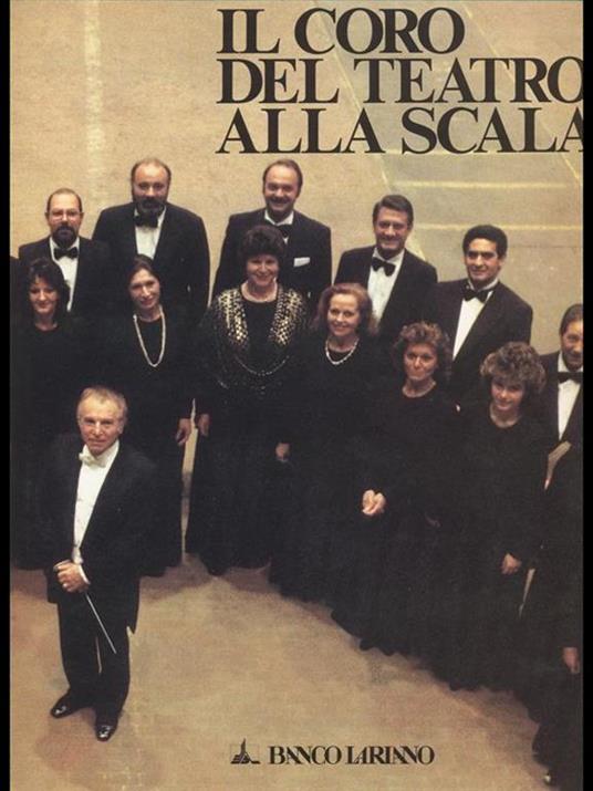 Il coro del Teatro alla scala - Angelo Foletto - copertina