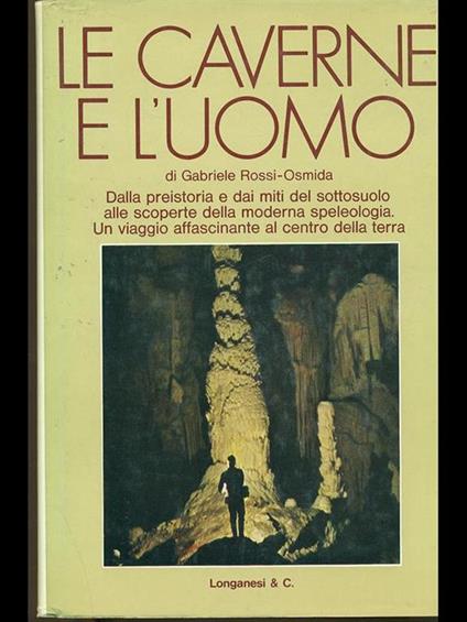 Le caverne e l'uomo - copertina