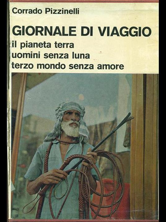 Giornale di viaggio - Corrado Pizzinelli - copertina