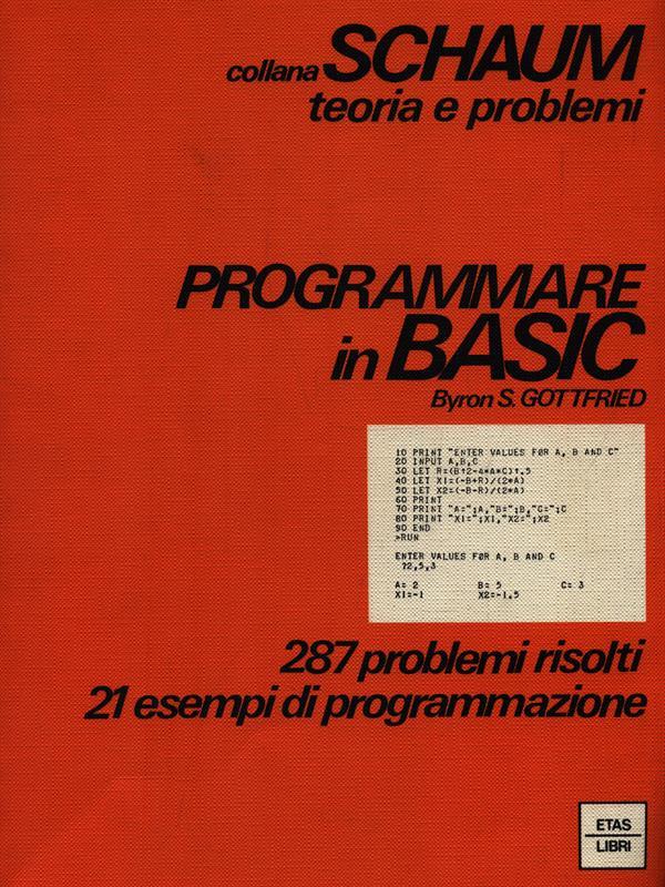 Programmare in Basic