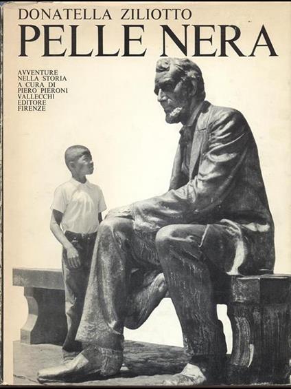 Pelle nera - Donatella Ziliotto - copertina