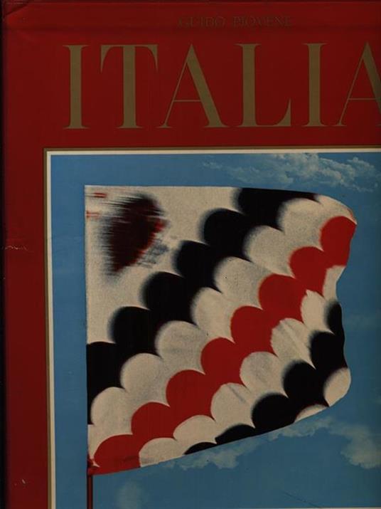 Italia - Guido Piovene - copertina