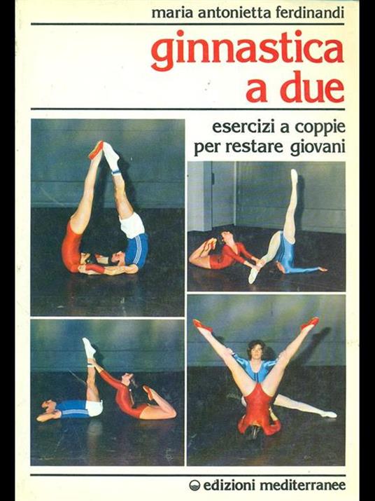 Ginnastica a due - M. Antonietta Ferdinandi - copertina