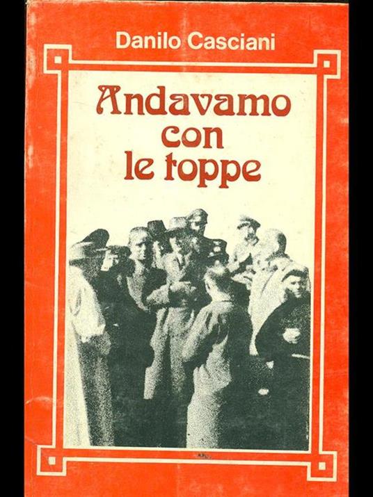 Andavamo con le toppe - copertina
