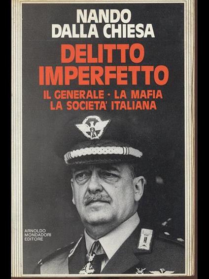Delitto Imperfetto - Nando Dalla Chiesa - copertina