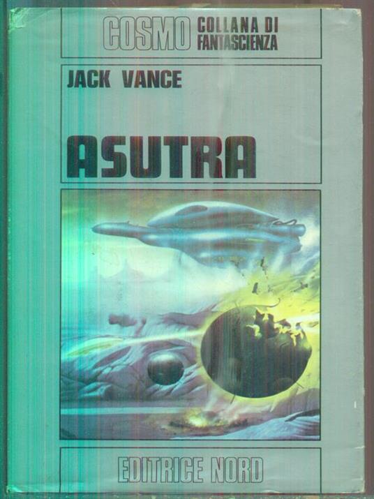 Asutra - Jack Vance - copertina