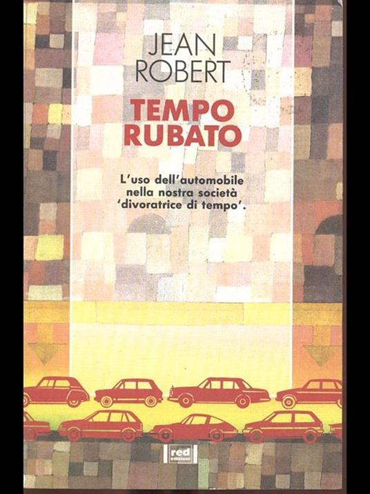 Tempo rubato - copertina