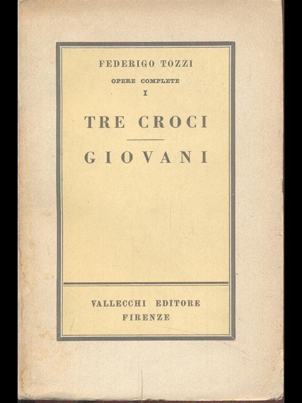 Tre croci. Giovani
