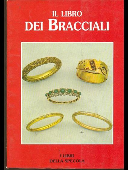 Il libro dei bracciali - copertina