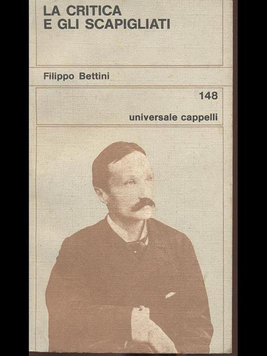 La critica e gli scapigliati - Filippo Bettini - copertina