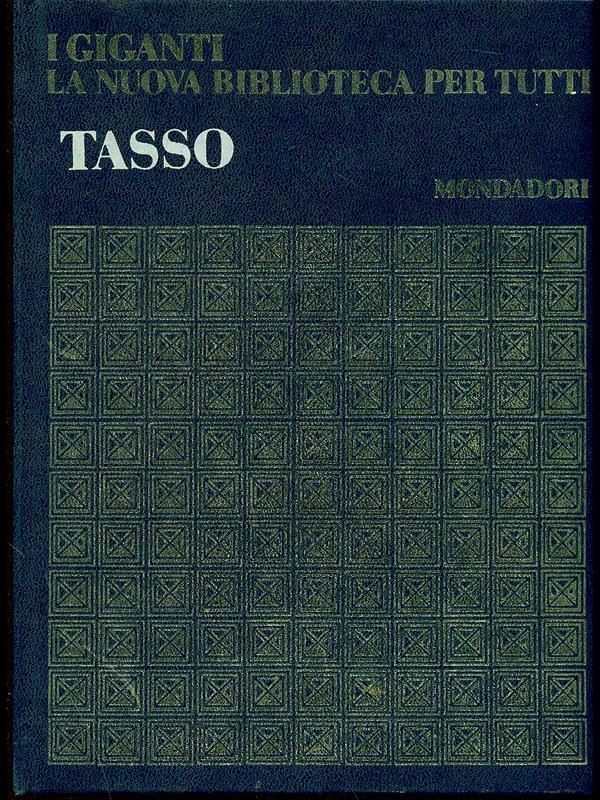 Tasso. Opere