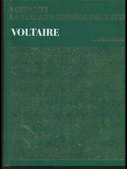 Voltaire - copertina