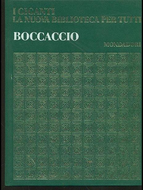 Boccaccio. Opere - Giovanni Boccaccio - 5