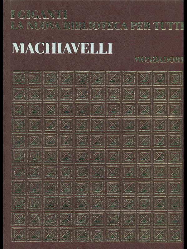 Machiavelli