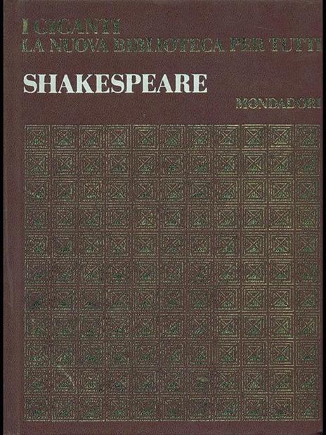 Shakespeare - 2