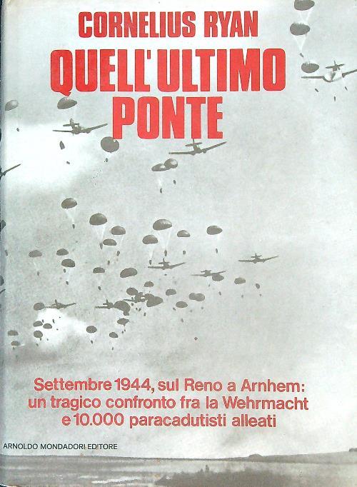 Quell'ultimo ponte