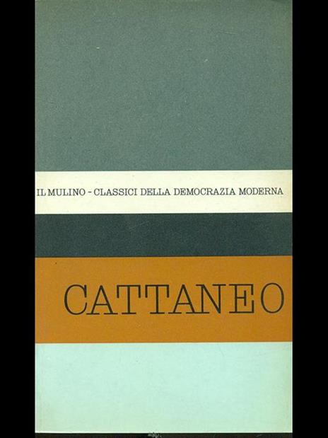 Cattaneo - Giuseppe Galasso - 2