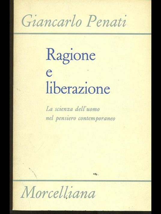 Ragione e liberazione - copertina