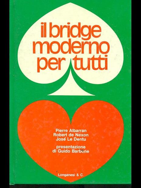 Il bridge moderno per tutti - copertina