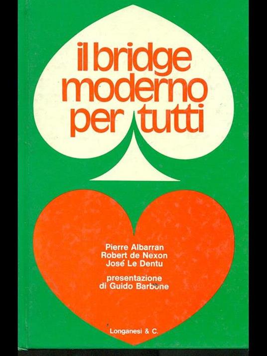 Il bridge moderno per tutti - copertina