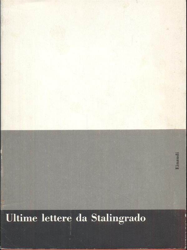 Ultime lettere da Stalingrado