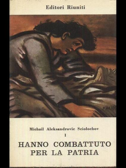 Hanno combattuto per la patria - Michail Sciolochov - copertina