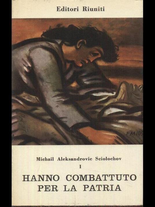 Hanno combattuto per la patria - Michail Sciolochov - copertina