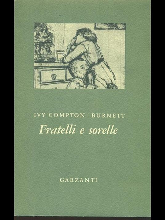 Fratelli e sorelle - Ivy Compton Burnett - copertina