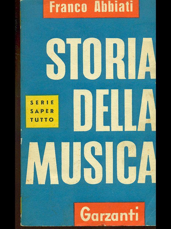 Storia della musica