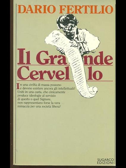 Il grande cervello - copertina