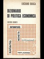 Dizionario di politica economica