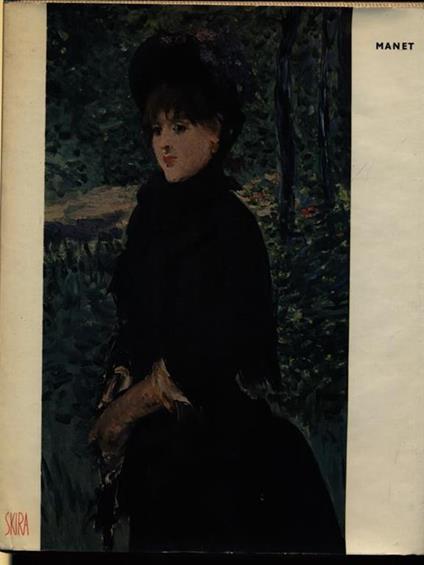 Manet - Georges Bataille - copertina