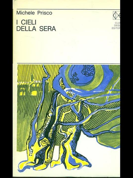 I cieli della sera - Michele Prisco - copertina
