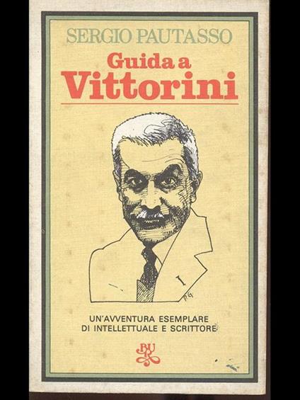 Guida a Vittorini - Sergio Pautasso - copertina