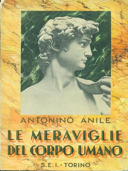 Le meraviglie del corpo umano - Antonino Anile - copertina