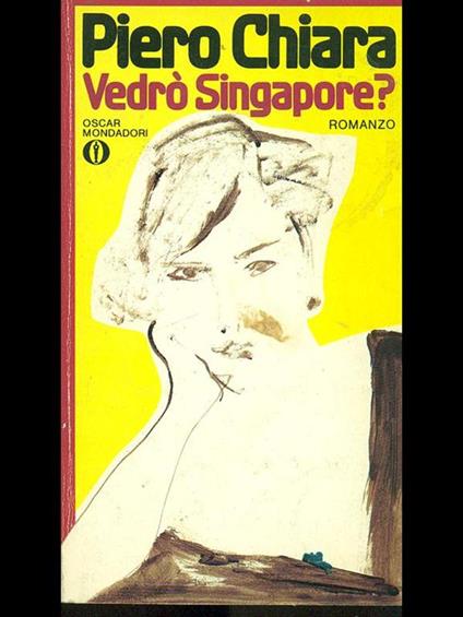 Vedrò Singapore? - Piero Chiara - copertina