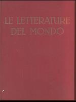 Le letterature del Mondo